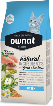 Ownat Classic Cat Kitten 1.5kg