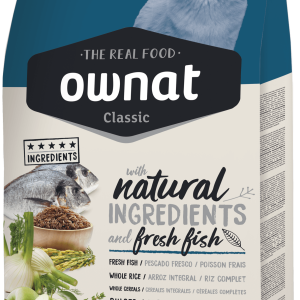 Ownat Classic Cat Peixe 1.5kg