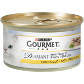 Gourmet Diamant Frango 85gr