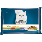 Gourmet Perle Duetos 4x85gr