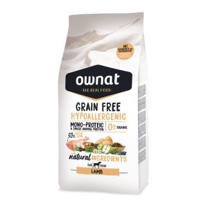 Ownat Cão Care Hypoallergenic Grain Free Cordeiro 12kg