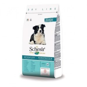 Schesir Nature Ração Cão Medium Puppy Frango 12kg 