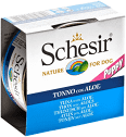 Schesir Cão Puppy Atum c/ ALoe lata 150gr