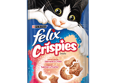 Felix Crispies c/ Salmão e Truta 45gr