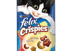 Felix Crispies c/ Vaca e Frango 45gr