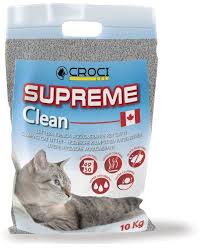Areia Aglomerante Supreme Clean Croci 10kg