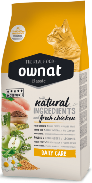 Ownat Classic Cat Daily Care 1.5kg