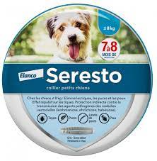 Seresto Coleira Antiparasitária p/ Cão - 8kg