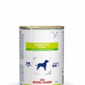 Royal Canin VET Dog Diabetic Low Carbohydrate 410gr (pack 12)