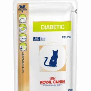 Royal Canin VET Cat Diabetic 85gr (pack 12)