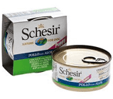 Schesir Cão Puppy Frango c/ ALoe lata 150gr