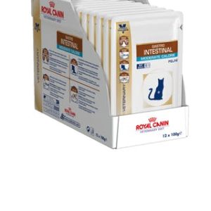 Royal Canin VET Cat Gastro Intestinal Moderate Calorie 85gr (pack 12)