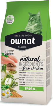 Ownat Classic Cat Hairball 1.5kg