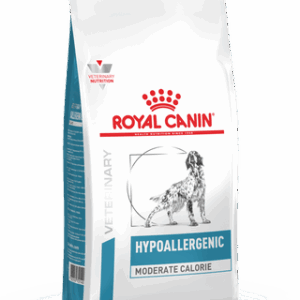 Royal Canin VET Dog Hypoallergenic Moderate Calorie 1.5kg