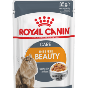 Royal Canin Intense Beauty Jelly 85gr (pack12)