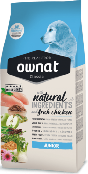 Ownat Classic Cão Junior 12Kg