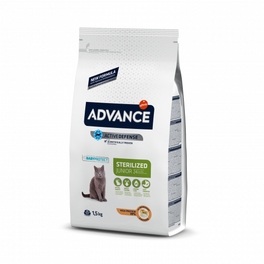 Advance Cat Young Sterilized 1,5kg