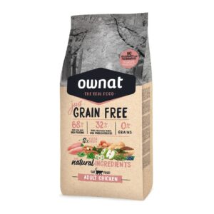 Ownat Just Gato Adult Chicken Grain Free 8Kg