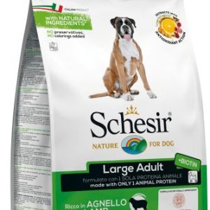 Schesir Nature Ração Cão Large Adulto Cordeiro 12kg 
