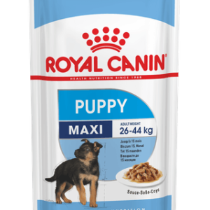 Royal Canin Maxi Puppy 140gr (pack 10)