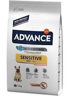 Advance Mini Sensitive Salmão 1.5kg