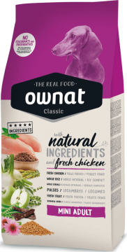 Ownat Classic Cão Mini Adult 1.5Kg