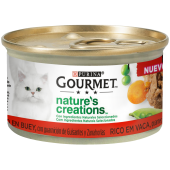 Gourmet Nature Creations Pedaços de Vaca 85gr