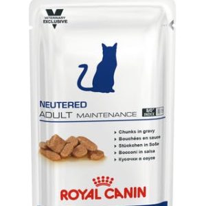 Royal Canin VET Cat Neutered Adult Maintenance 85gr (pack 12)