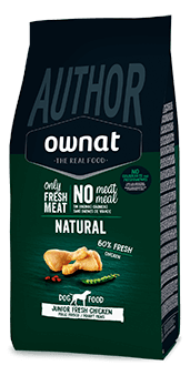 Ownat Author Junior Fresh Chicken 10kg