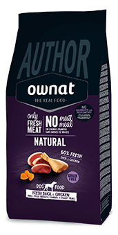 Ownat Author Fresh Duck & Chicken 10kg