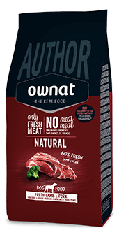 Ownat Author Fresh Lamb & Pork 10kg
