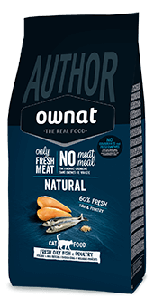 Ownat Author Fresh Oily Fish & Poultry 1.5kg