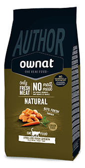 Ownat Author Sterilised Fresh Chicken 1.5kg