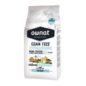 Ownat Cão Care Hypoallergenic Grain Free Salmão 12kg
