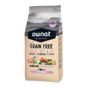 Ownat Just Gato Adult Sterilised Chicken Grain Free 8Kg