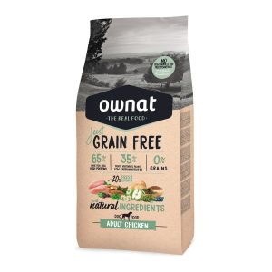 Ownat Just Cão Grain Free Adult Chicken 14kg