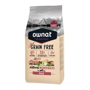 Ownat Just Cão Grain Free Duck 14kg