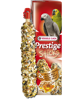 Versele Laga Sticks p/ Papagaios c/ Mel e Nozes 140gr