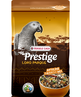 Versele Laga Prestige Loro Parque Papagaio Cinzento 1kg