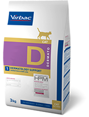 Virbac HPM Dermatology Support 3kg