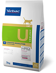Virbac HPM Urology Struvite Dissolution 1.5kg