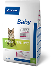 Virbac HPM baby pre neuthered cat 0.4kg