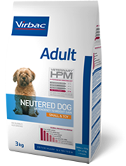 Virbac HPM adult neuthered dog small&toy 1.5kg