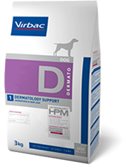 Virbac HPM dog Dermatology Support 12kg