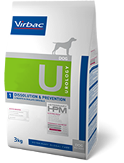 Virbac HPM dog Urology Dissolution&Prevention 12kg