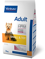 Virbac HPM adult dog small&toy 1,5kg