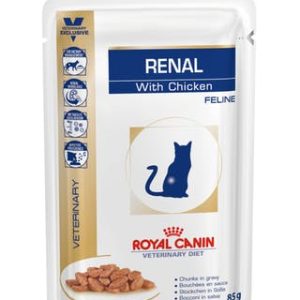 Royal Canin VET Cat Renal Chicken 85gr (pack 12)