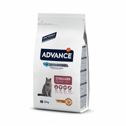 Advance Cat Senior Sterilized 1,5kg