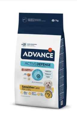 Advance Mini Sensitive Salmão 7kg