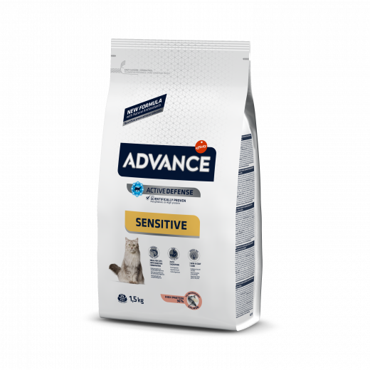 Advance Cat Sensitive Salmão 10kg